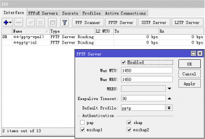 pptpserver